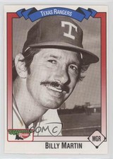 1993 Keebler Texas Rangers Billy Martin #245