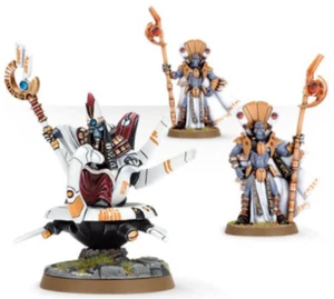 Aun'Va Maestro dello Spirito Immortale-Tau Empire-Ethereal-Kroot-Fire-Warhammer 40k - Foto 1 di 3