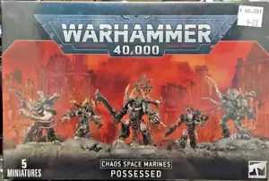 Possessed - Chaos Space Marines - Warhammer 40k - Games Workshop - NIB - Picture 1 of 1