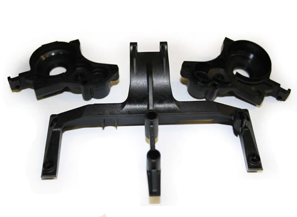 Associated 1:10 SC10 4x4 Short Course Getriebekasten HA 91015 TS4® - Bild 1 von 1