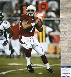 2004 HEISMAN!! Matt Leinart USC TROJANS Signed ARIZONA CARDINALS 16x20 Photo BAS - Picture 1 of 1