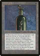 Bottle of Suleiman Arabian Nights PLD Artifact Rare MAGIC MTG CARD ABUGames