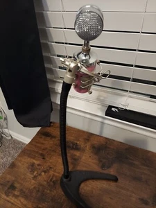 Excelvan BM8000 Cardoid Recording Condenser Microphone W/Stand - Picture 1 of 13