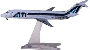 1:200 Herpa SWISSAIR Douglas DC-8-53 avión de pasajeros modelo de avión fundido a presión - Imagen 1 de 4
