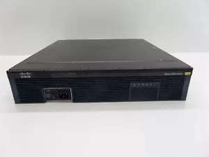 Cisco 2900 Series 2921 Integrated Services Network Router - HWIC 2T Card - Picture 1 of 6