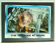 #180 The Wookiee at Work 1980 Topps Star Wars Empire Strikes Back Series 2 Blue
