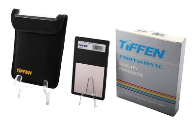 Tiffen 3" Lindahl Warm Black Pro Mist 4 Filter - Image 1 of 2