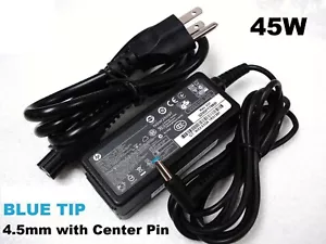 Caricabatteria originale 45 W HP 740015-004 719309-003 721092-001 854054-002 854054-003 - Foto 1 di 3