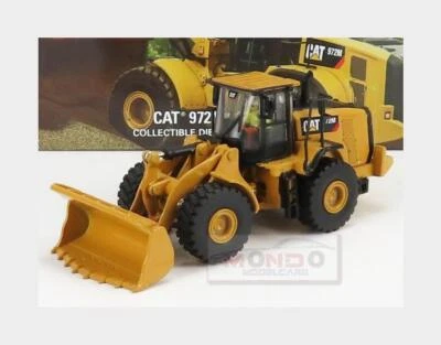1:87 DM MODELS Caterpillar Cat972M Scraper Tractor Wheel Loader DM85949 - Immagine 1 di 2