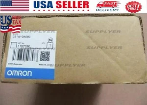 New Omron CS1W-DA08C Analog Output Module CS1WDA08C Fast Shipping US Free TAX - Picture 1 of 3