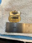 Vintage Dallas Inspector Junior Fire Prevention Council Pin