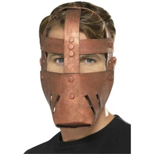 Smiffy's EVA Schaum Bronze römische Kriegermaske Einheitsgröße passt am meisten - Bild 1 von 1