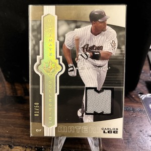 2007 Ultimate Collection Jersey SN 1/50 Carlos Lee #22