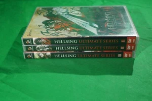 Hellsing Ultimate Series 1-3 Anime DVD Lot - Bild 1 von 2
