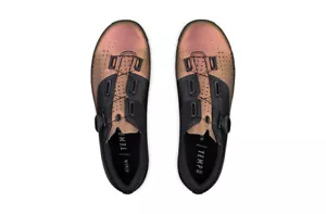 Nuevo Fizik TEMPO OVERCURVE R4 Zapatos de Ciclismo Anchos, Negro Cobre, EU40-45 - Imagen 1 de 4