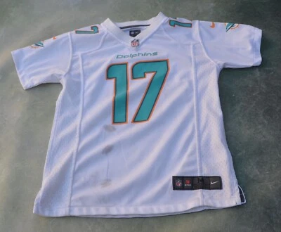 Nike NFL Miami Dolphins Ryan Tannehill #17 Jersey Size Youth M. - Image 1 of 3