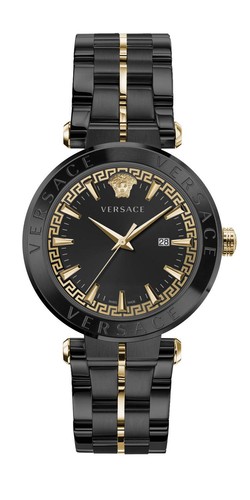 Versace Orologio Uomo AION 44mm Cinturino Acciaio VE2F006 21