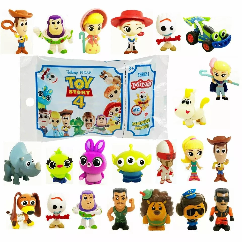 Mattel Toy Story 4 Minis Figure Blind Bag Gjb38