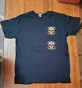 Harley-Davidson Screaming Eagle Short Sleeve T-Shirt Men's Size L Black - Picture 1 of 3