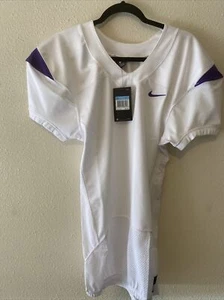 NIKE TEAM PRO VAPOR JERSEY FOR MEN-SIZE MEDIUM WHITE/PURPLE - Picture 1 of 5