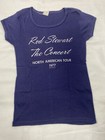 VTG ROD STEWART The Concert Noth American Tour 1977 CAP SLEEVE 70s T-Shirt  RARE