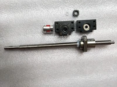 Anti-backlashed SFE2020--785/785/740 mm Ballscrew &BF15/BK15&8*12mm Coupling Kit - Image 1 of 4