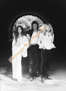 Foto de pigmento profesional Mercury de Nueva York Rush en septiembre de 1974 (11"x14") Estate en relieve - Imagen 1 de 1