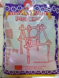 McDonald's 👉collectible ferris wheel cheerful looping grimace  💥happy meal 