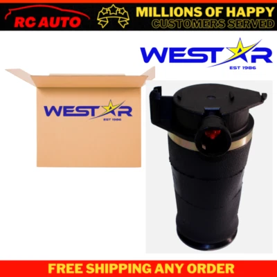 Suspensão a ar traseira esquerda ajuste de mola 1995-2002 Lincoln Continental / AS-7004 - Imagem 1 de 2