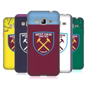 OFFICIAL WEST HAM UNITED FC 2019/20 CREST KIT GEL CASE FOR SAMSUNG PHONES 3 - Picture 1 of 13