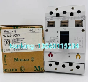 One New Eaton Moeller NZM7-100N Circuit breaker NZM7100N Expedited Shipping - Picture 1 of 1