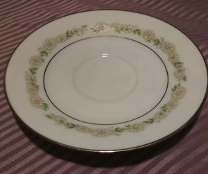 Vintage Noritake Trilby 6908 Daisy Pattern 5 3/4" Saucer  Made In Japan - Picture 1 of 6