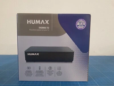 Humax Digimax HD-2022T2 T2 DTT FTA Zapper Decoder _0.4_5 - Bild 1 von 4