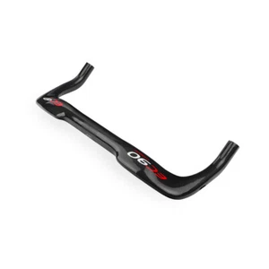 Carbon TT Bullhorn Bar Time Trial Triathlon Handlebar 31.8*380/400/420/440/460mm - Picture 1 of 9
