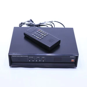 * GEMINI AD6000 CABLE CONVERTER TUNER W/ REMOTE CONTROL - Picture 1 of 6