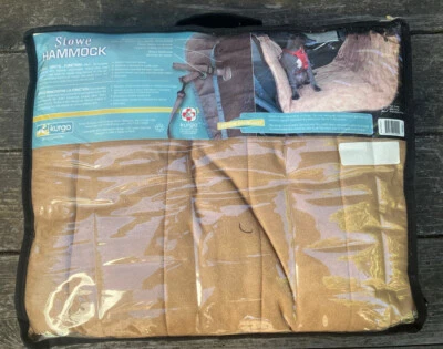 Kurgo Stowe Car Pet Hammock - Seat Cover! New, Unused - Image 1 of 4