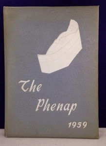 1959 CRAWFORD W. LANGE PFLEGE ATLANTA, GEORGIEN DAS PHÄNAP "EDD BYRNES" JAHRBUCH - Bild 1 von 6