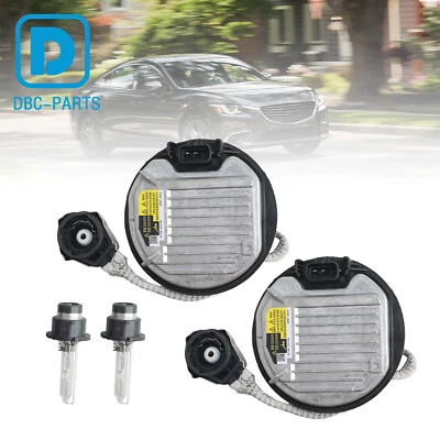 2x Módulo de unidad de control de luz HID de lastre y bombilla de xenón para Toyota Avalon 11-15 EE. UU. Foto 1 de 4