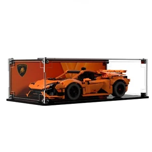 Vitrine für LEGO® Technic Lamborghini Huracán Tecnica orange 42196 - Bild 1 von 9