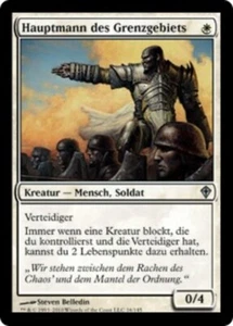 Hauptmann des Grenzgebiets / Perimeter Captain - WORLDWAKE - deutsch (n-mint) - Picture 1 of 1