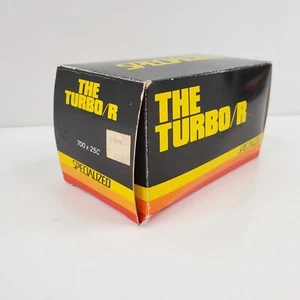 Vintage Specialized The Turbo/R Bicycle Tire 700x25C Black Japan - Picture 1 of 10