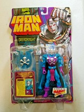 Dreadknight w/ Firing Lance Iron Man Marvel ToyBiz 1995 Action Figure NEW