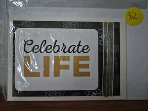 Handmade layered Card and envelope - Picture 1 of 1