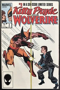 Kitty Pride and Wolverine #3 (VF-) X-Men/Marvel Comics 1985 - Picture 1 of 2
