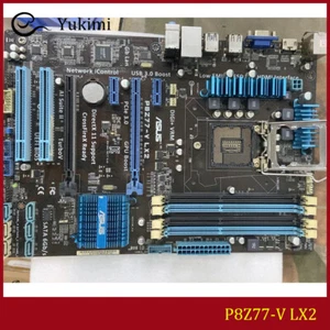 FOR ASUS P8Z77-V LX2 DDR3*4 LGA 1155 32GB HDMI VGA ATX Motherboard Test OK - Picture 1 of 6