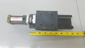 DCI Modell LG-20 Linearschlitten Positioniertisch mit Luftzylinder - Bild 1 von 5
