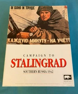 Campaign To Stalingrad : Southern Russia 1942 | Mark Simonitch {UP/C} VERY RARE - Picture 1 of 9
