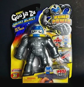 Goo Jit Zu Steel Galaxy Heroes of Power Steel Thrash Air Vac NEW SEALED! - Picture 1 of 4