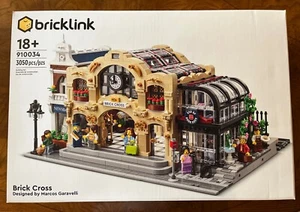 LEGO BrickLink Designer Program Brick Cross Train Station Brand New & Sealed - Picture 1 of 4