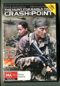 DVD* -  'THE HUNT FOR EAGLE ONE: CRASH POINT'  (Region 4) - Picture 1 of 1